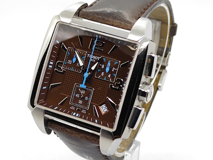 Tissot quadrato chronograph for sale  