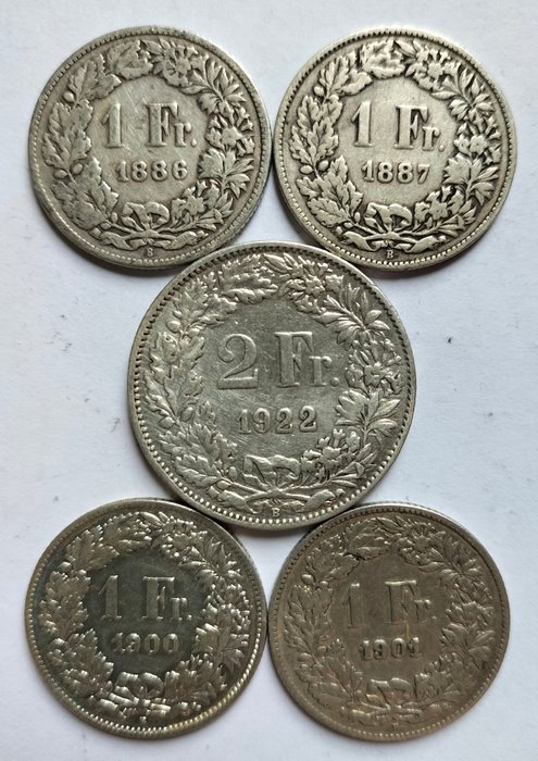 Rare silver coins for sale  