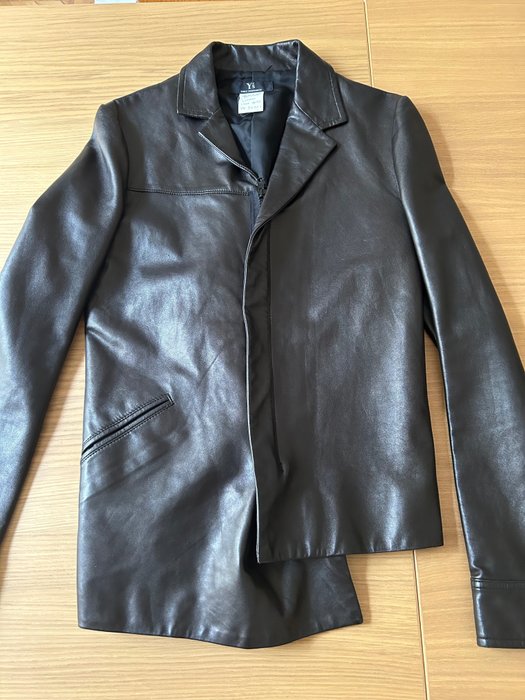 Yohji yamamoto leather for sale  