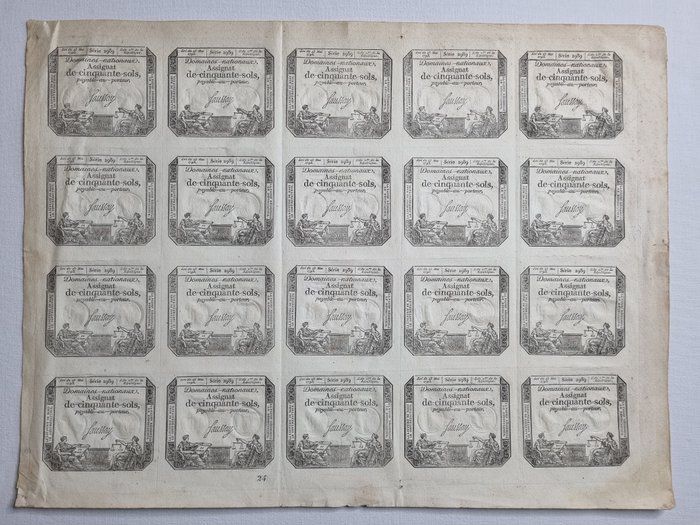 Sols 1793 uncut for sale  