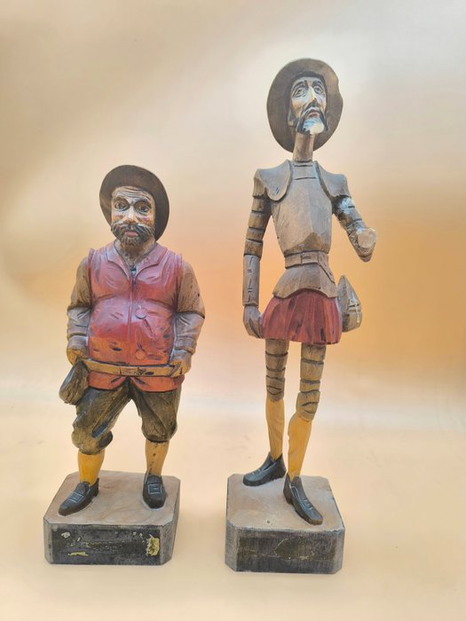 Figure don quijote d'occasion  