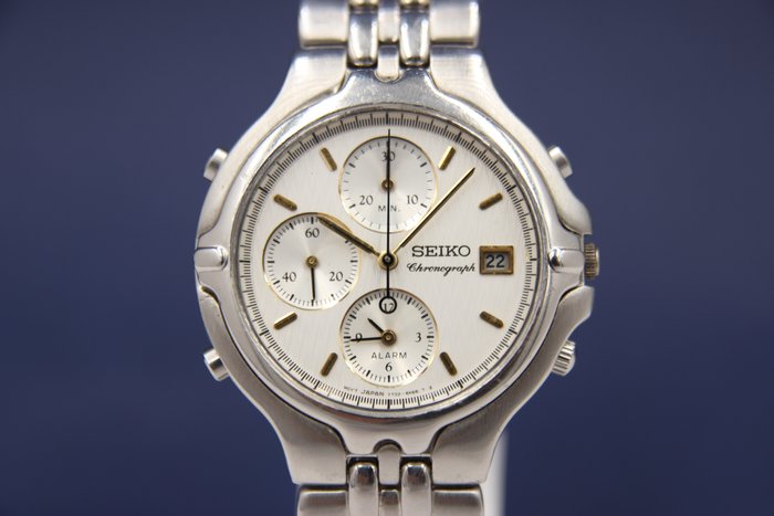Seiko chronograph alarm for sale  