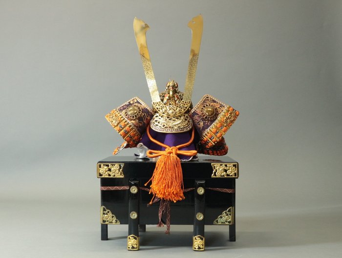 Kabuto samurai helmet usato  