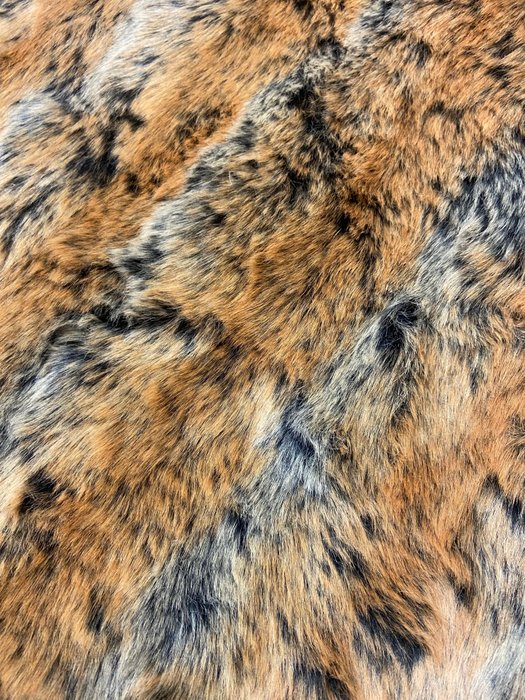 Fabric fur coat for sale  