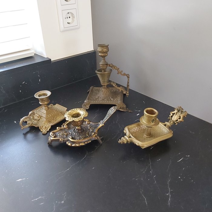 Candlestick bronze for sale  