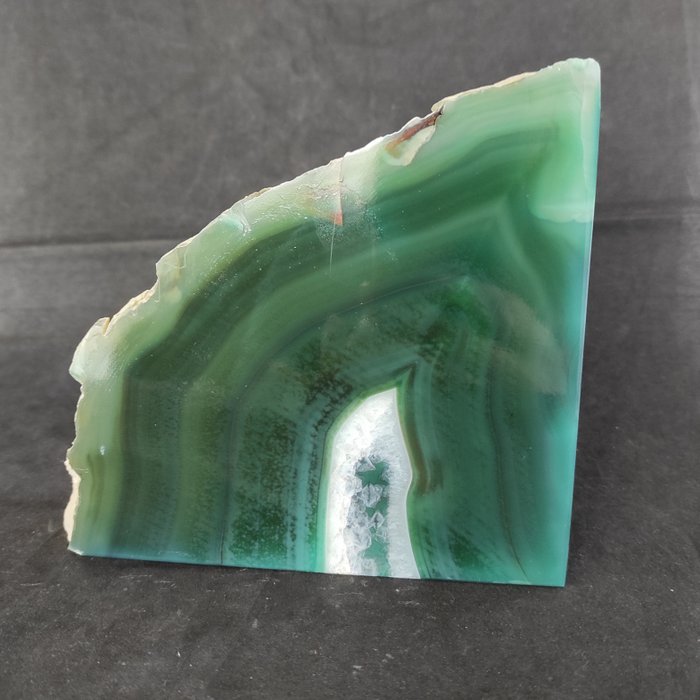 Agate bookend slices for sale  