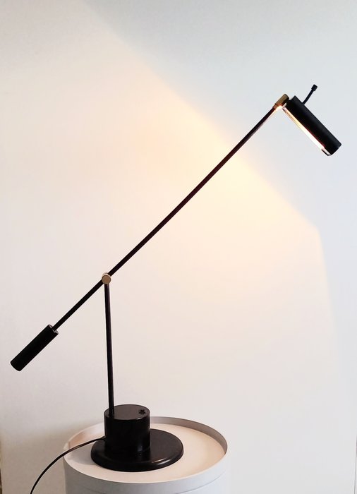 Desk lamp gilt for sale  