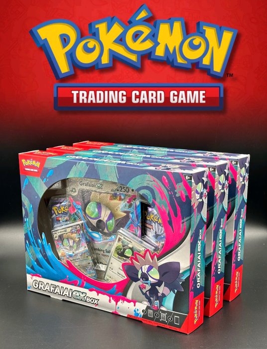 Pokémon tcg box usato  