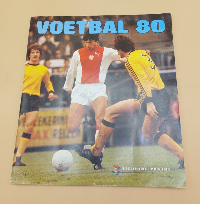 Panini voetbal complete d'occasion  