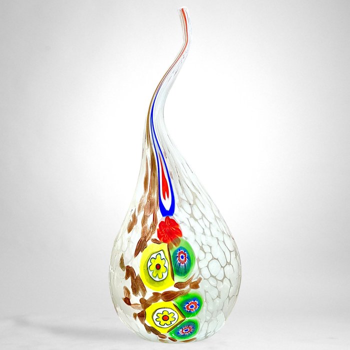 Murano glass vase d'occasion  