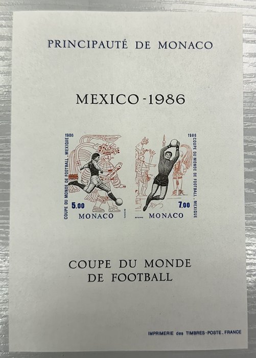 Monaco 1986 souvenir d'occasion  