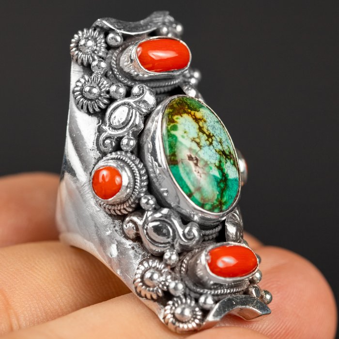 Fantastic ethnic ring for sale  