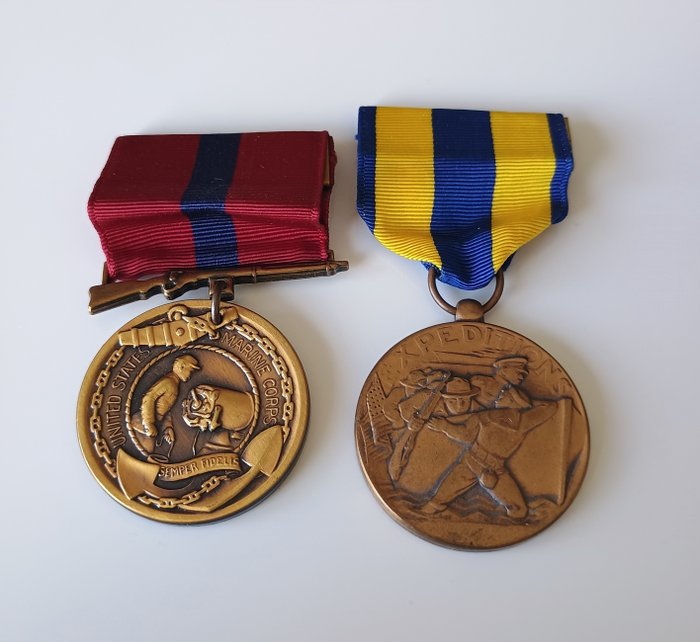 Usa medal marine d'occasion  