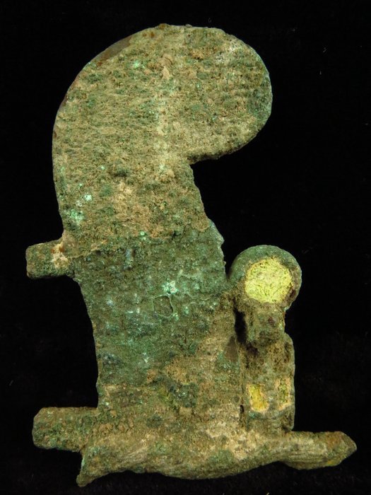 Ancient egyptian bronze usato  