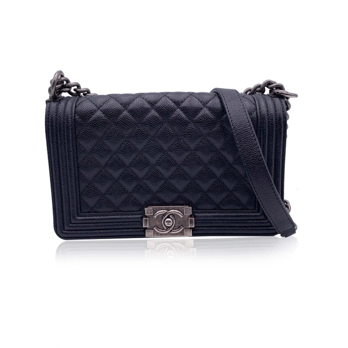 Chanel black quilted for sale  