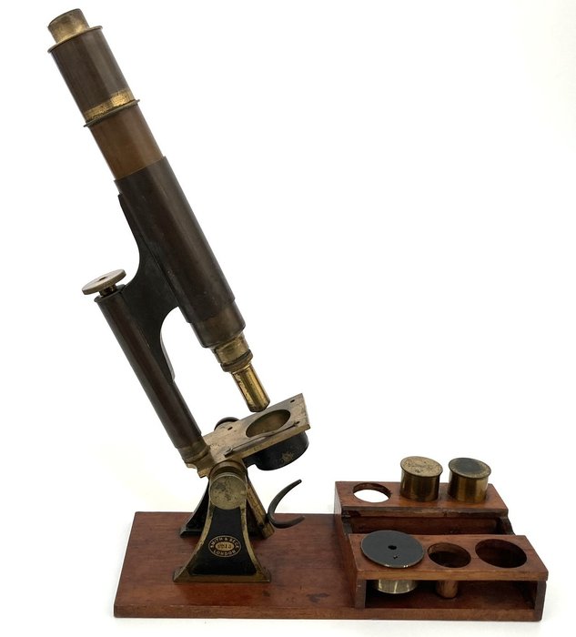 Microscope beck educational d'occasion  