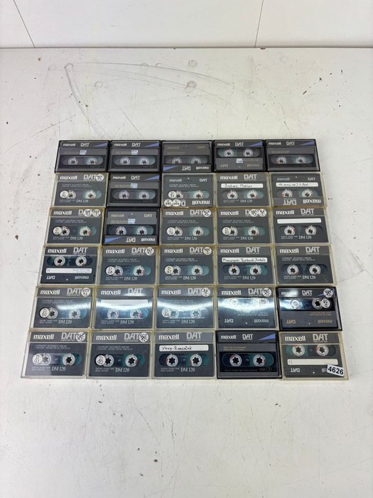 Maxell dat tapes for sale  