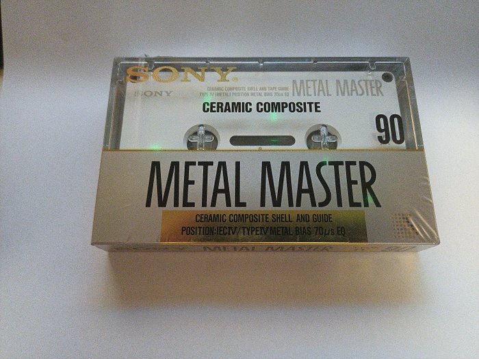 Sony metal master for sale  