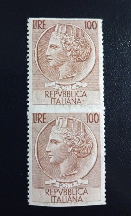 Italian republic 1955 usato  