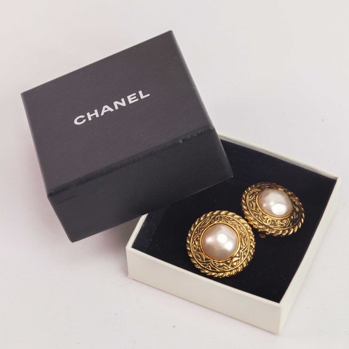 Chanel faux pearl for sale  
