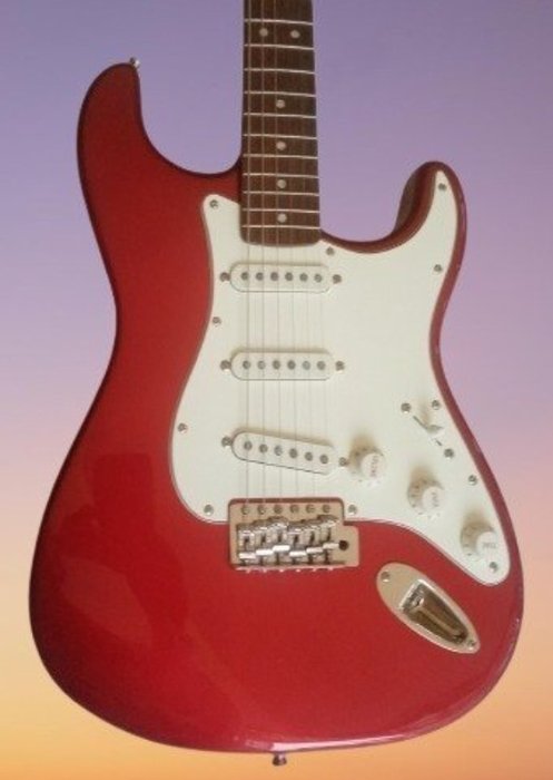 Squier stratocaster classic d'occasion  