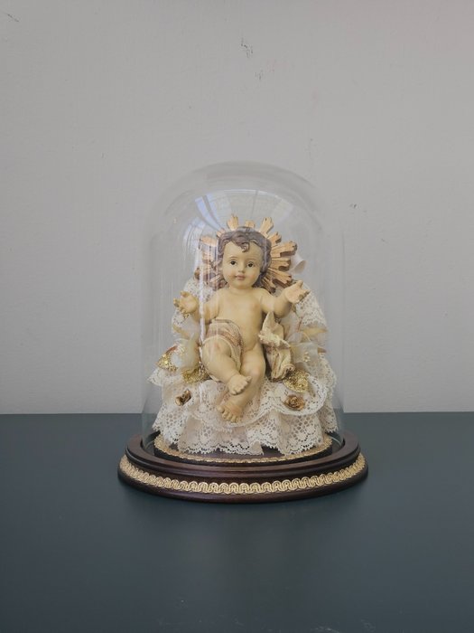 Figurine campana vetro for sale  