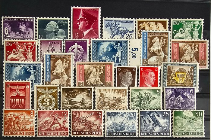 German empire 1942 d'occasion  