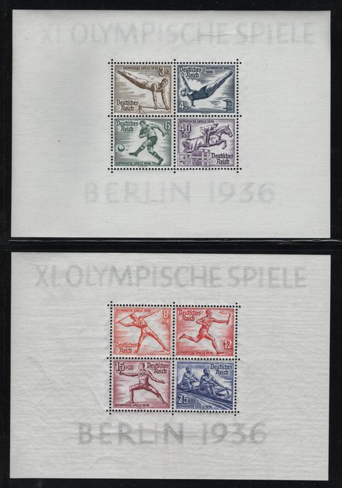 German empire 1936 usato  
