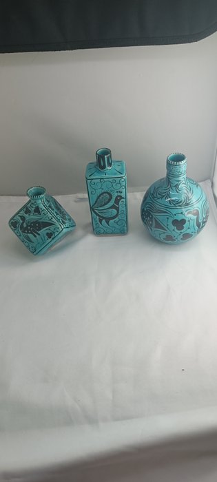 Bottle vase ceramic for sale  