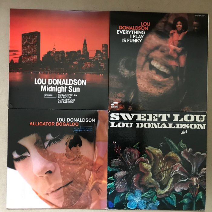 Lou donaldson 3 for sale  
