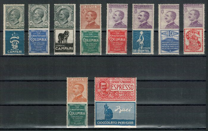 Italy kingdom 1924 for sale  