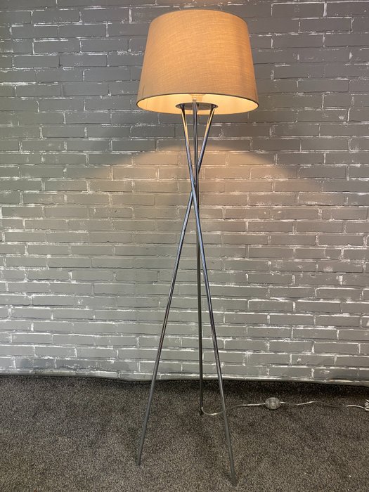 Floor lamp chrome for sale  
