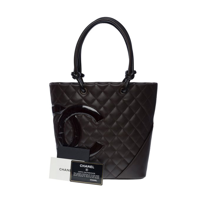 Chanel cambon handbags usato  