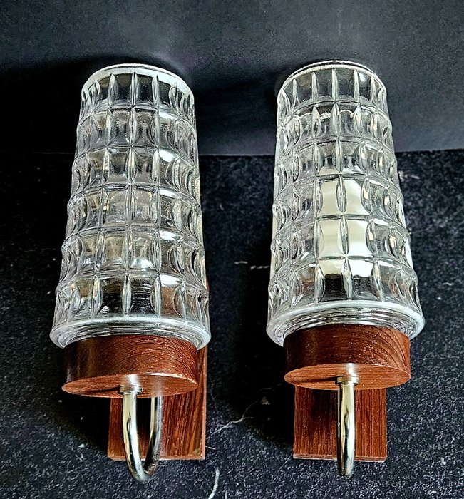 Wall sconce glass for sale  