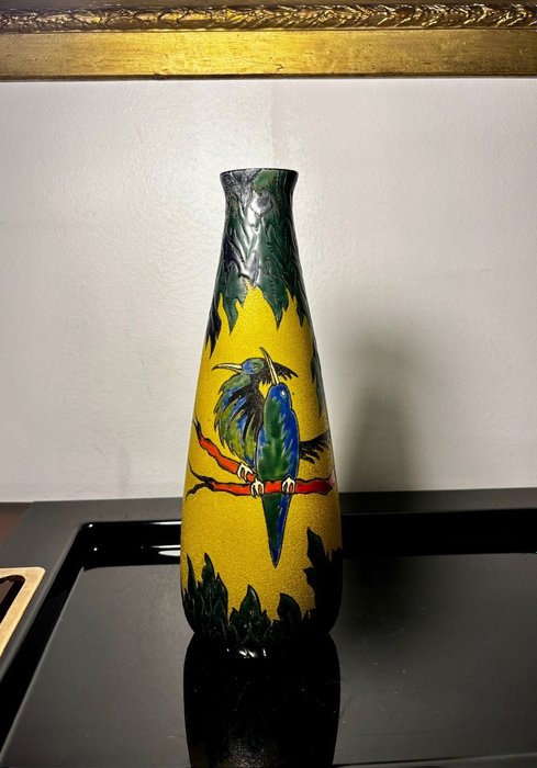 Leune vase crystal for sale  