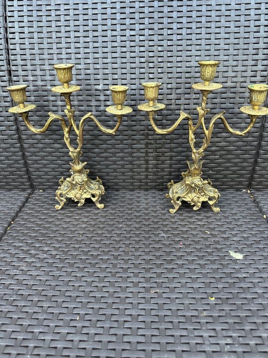 Candlestick brass for sale  
