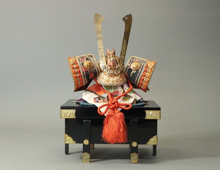 Kabuto samurai helmet usato  