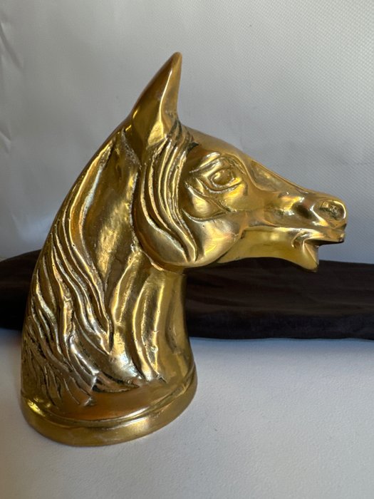 Horse brass bottle for sale  