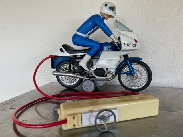 Clim toy motorcycle d'occasion  