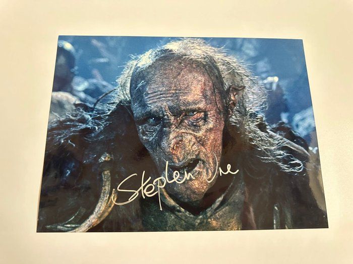 Lord rings signed for sale  