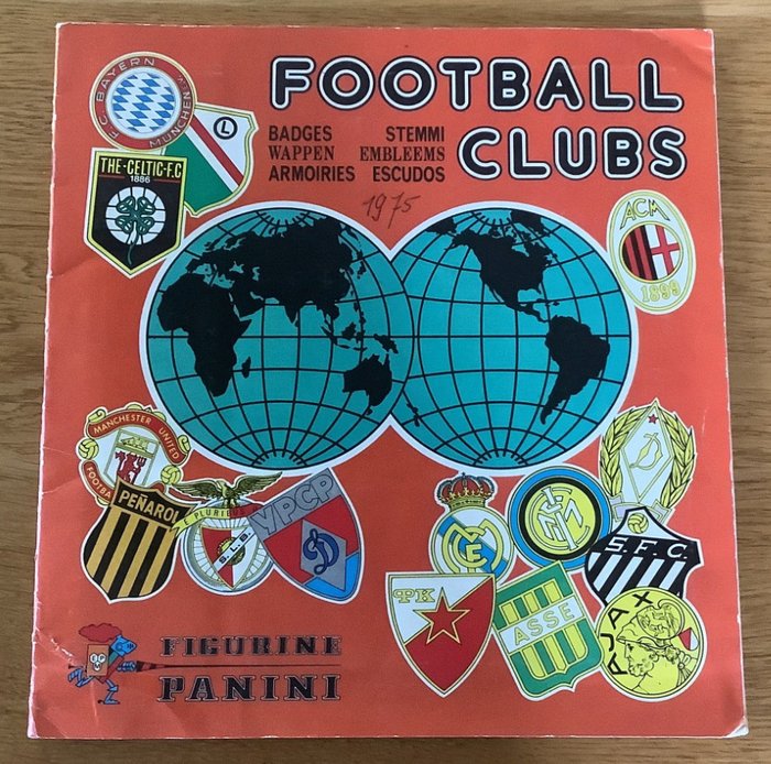 Panini football clubs d'occasion  