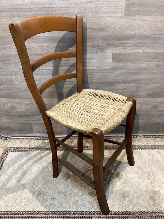Chair woven straw for sale  