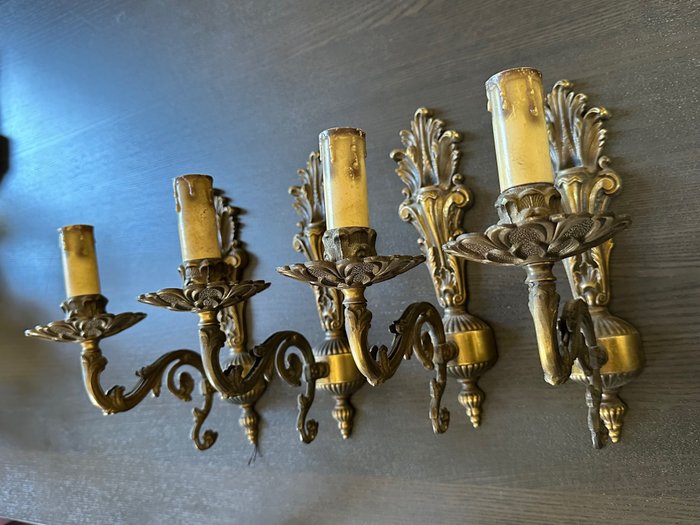 Wall sconce brass for sale  