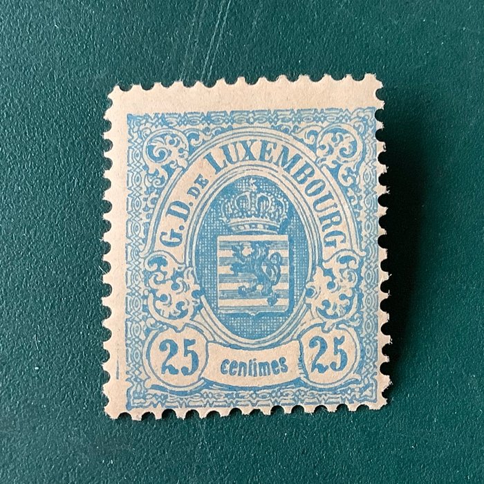 Luxembourg 1875 cent for sale  