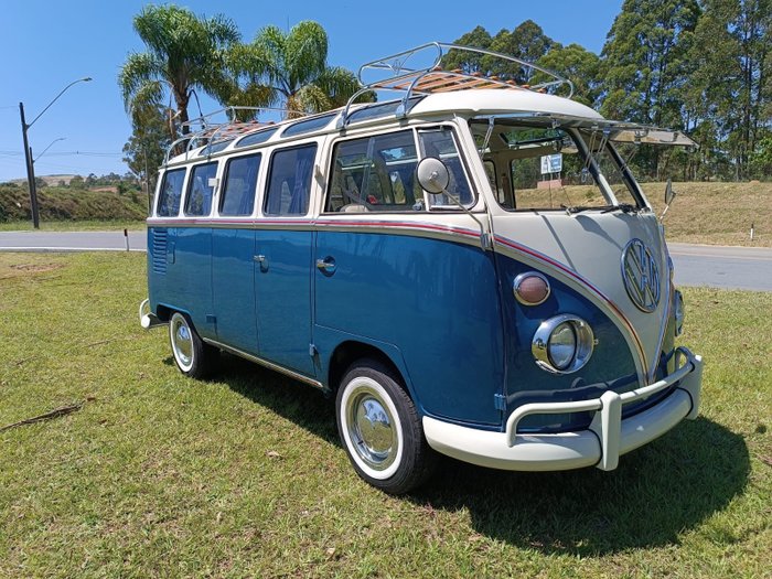 Volkswagen samba 1973 d'occasion  