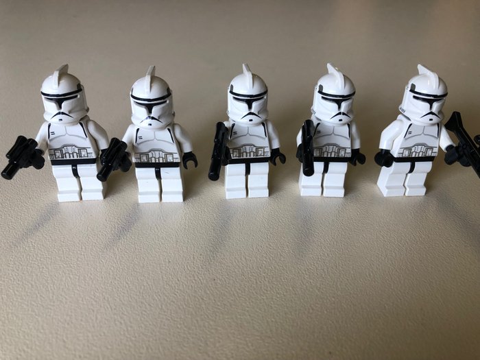 Lego sw0058 clone usato  