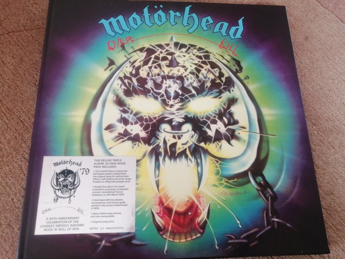 Motörhead 40th anniversary d'occasion  