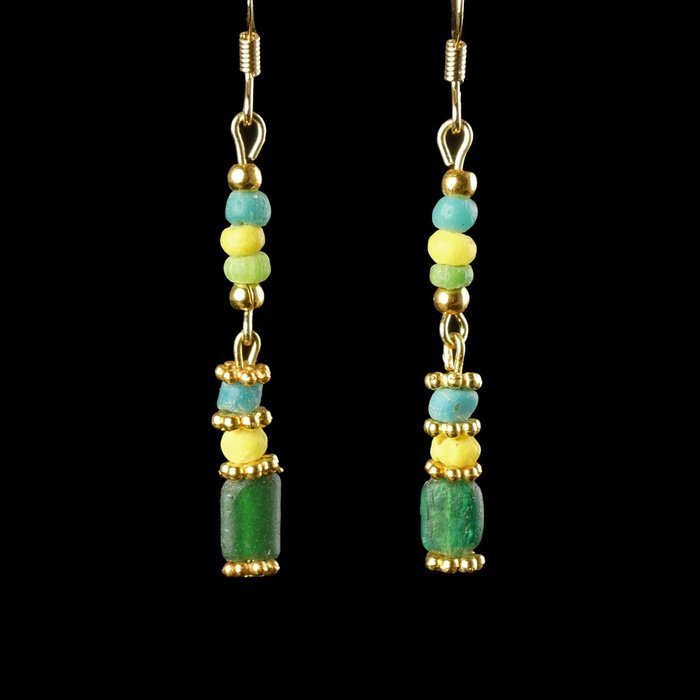 Ancient roman earrings for sale  