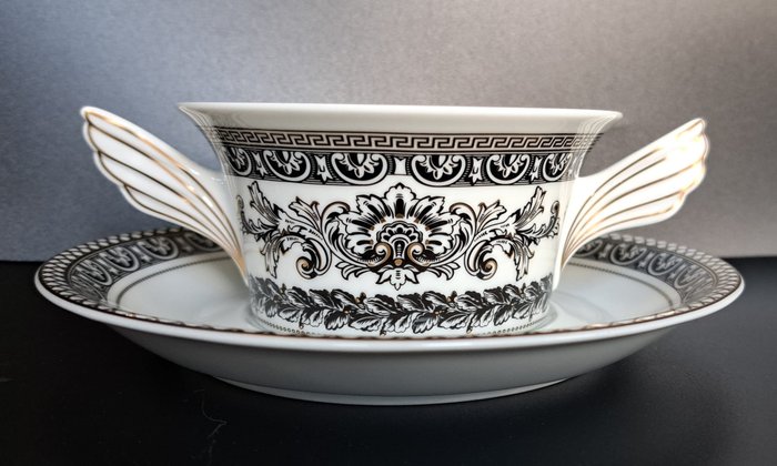 Rosenthal versace soup for sale  