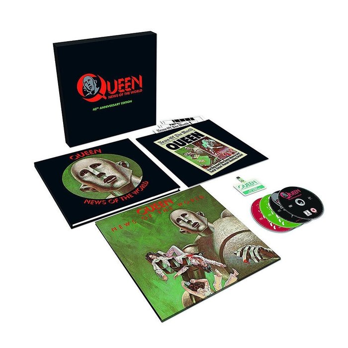 Queen news box for sale  
